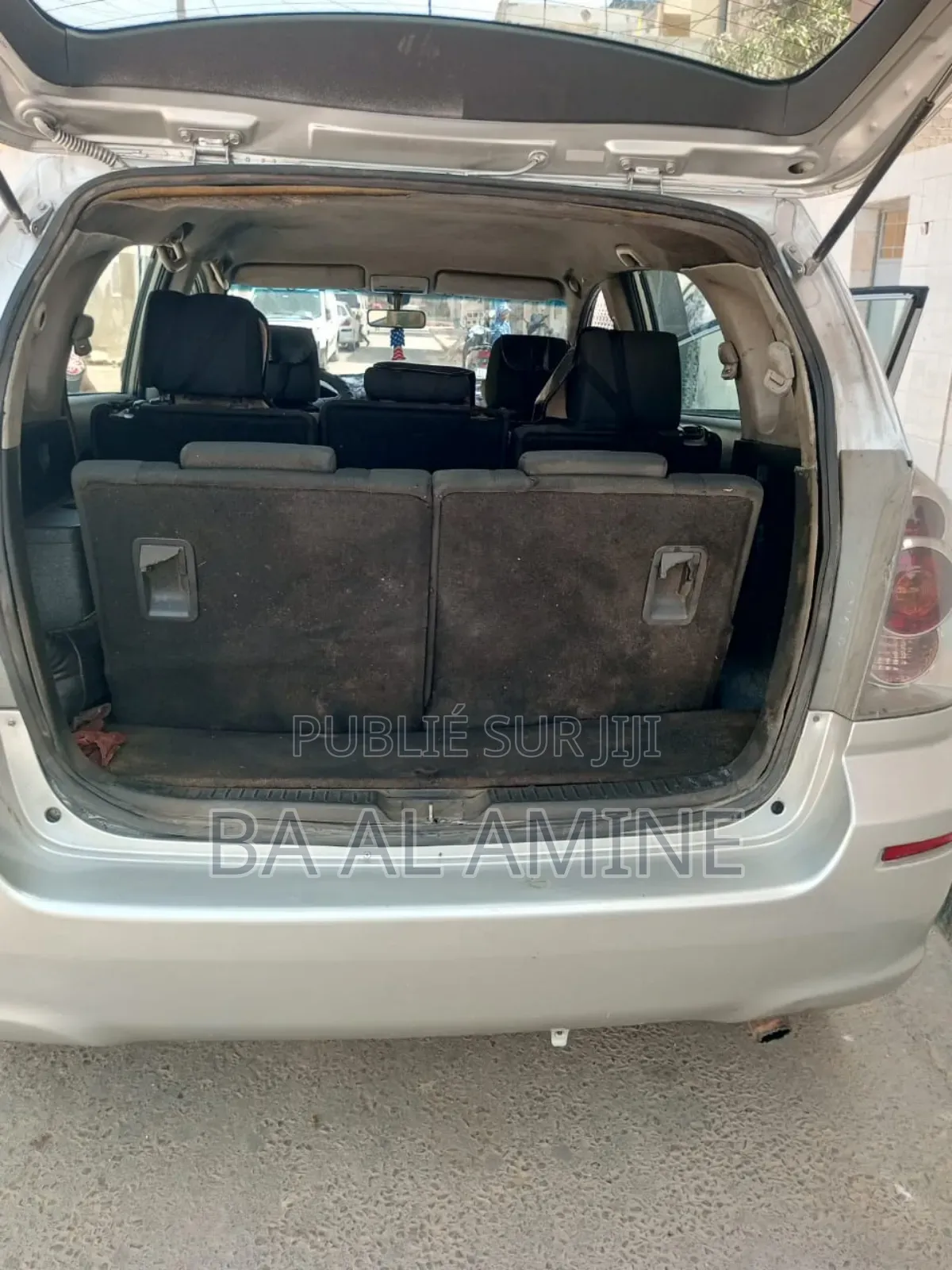 Toyota Verso 2.0 2009 Gris