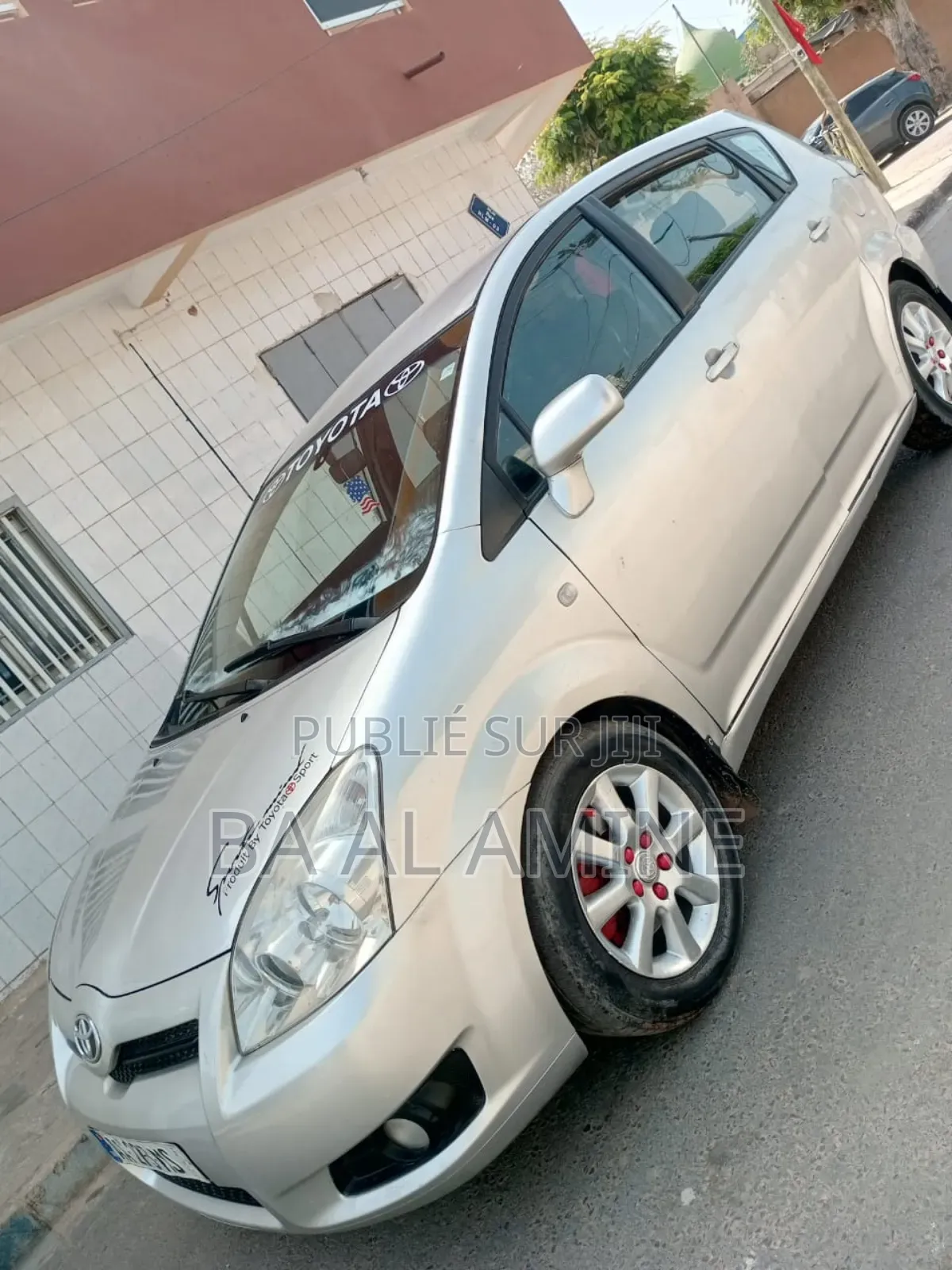 Toyota Verso 2.0 2009 Gris