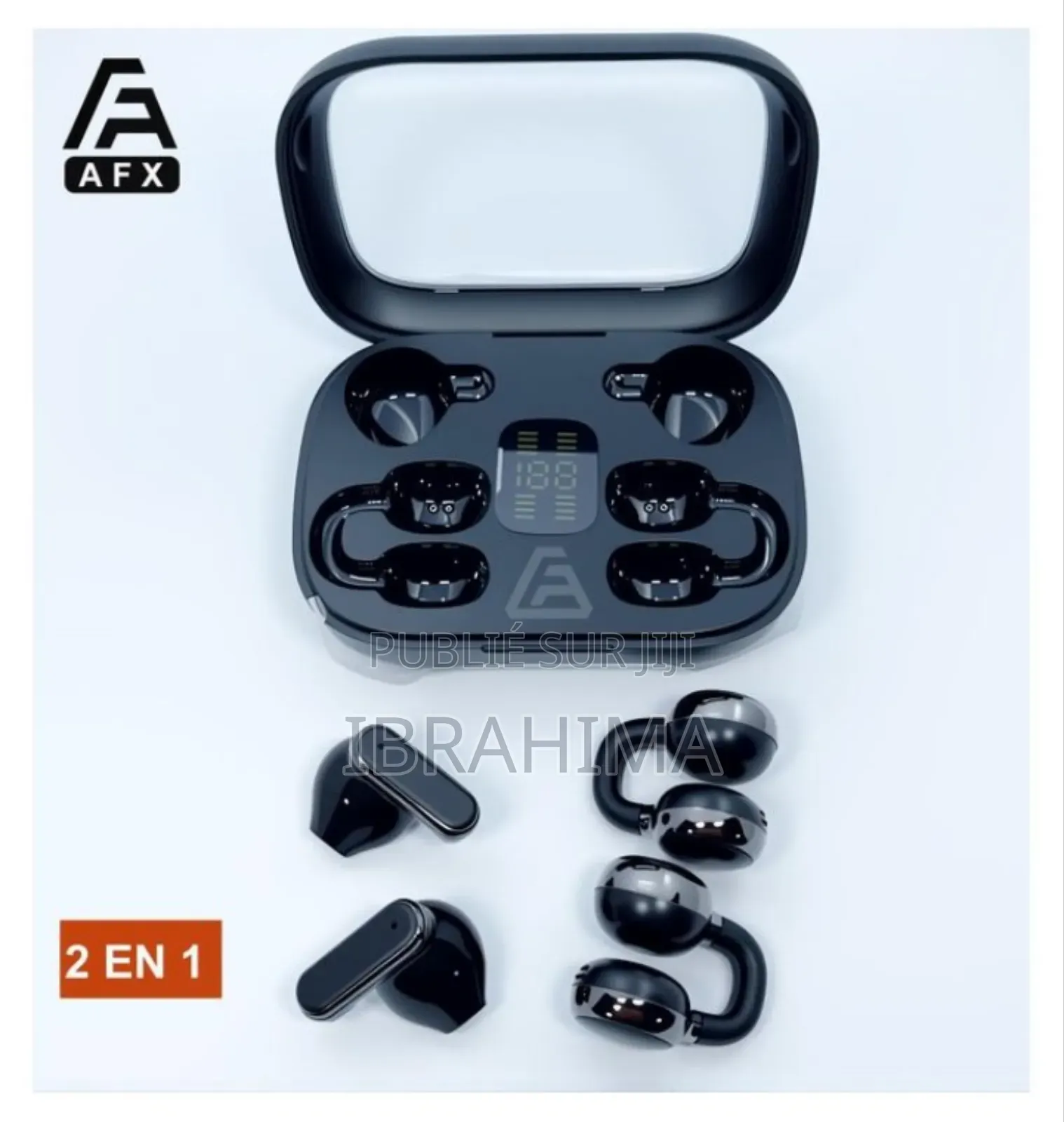 Écouteur Bluetooth Nouveau Modèle 2 en 1