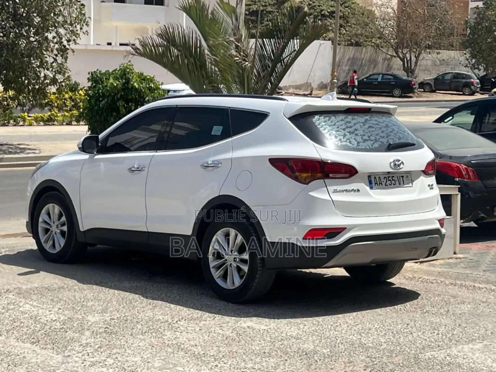 Hyundai Santa Fe Limited AWD 2017 Blanc