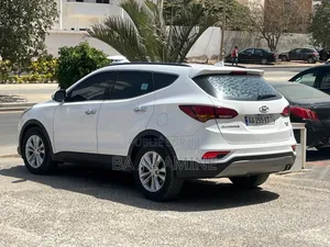 Hyundai Santa Fe Limited AWD 2017 Blanc
