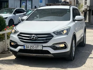 Hyundai Santa Fe Limited AWD 2017 Blanc