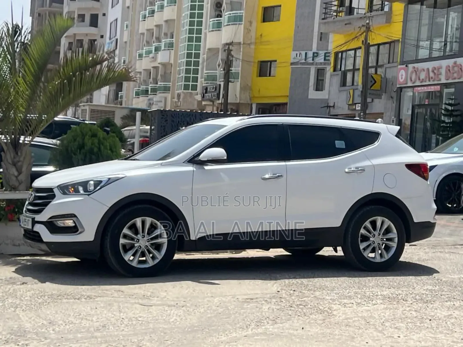 Hyundai Santa Fe Limited AWD 2017 Blanc