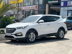 Hyundai Santa Fe Limited AWD 2017 Blanc