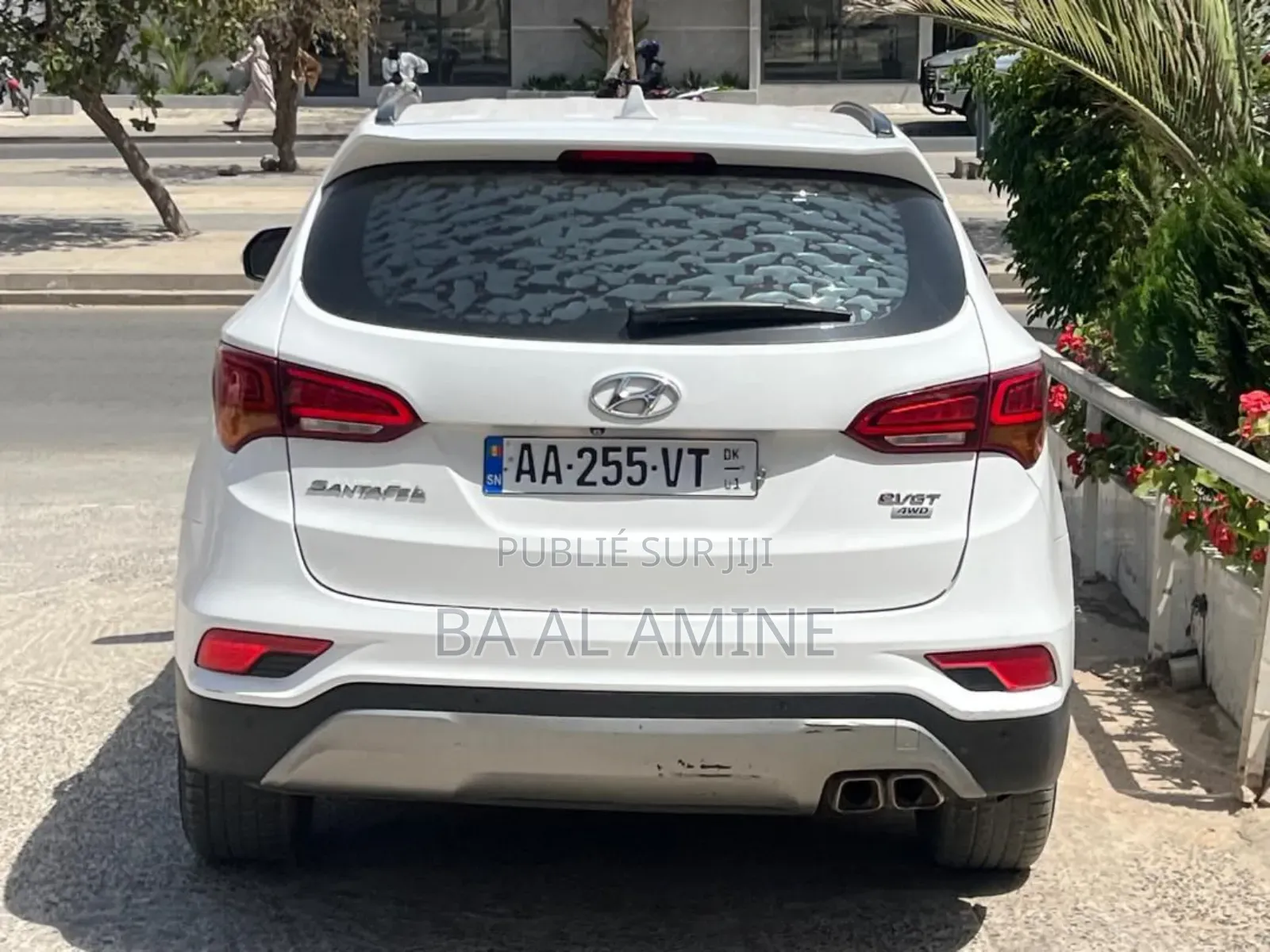 Hyundai Santa Fe Limited AWD 2017 Blanc