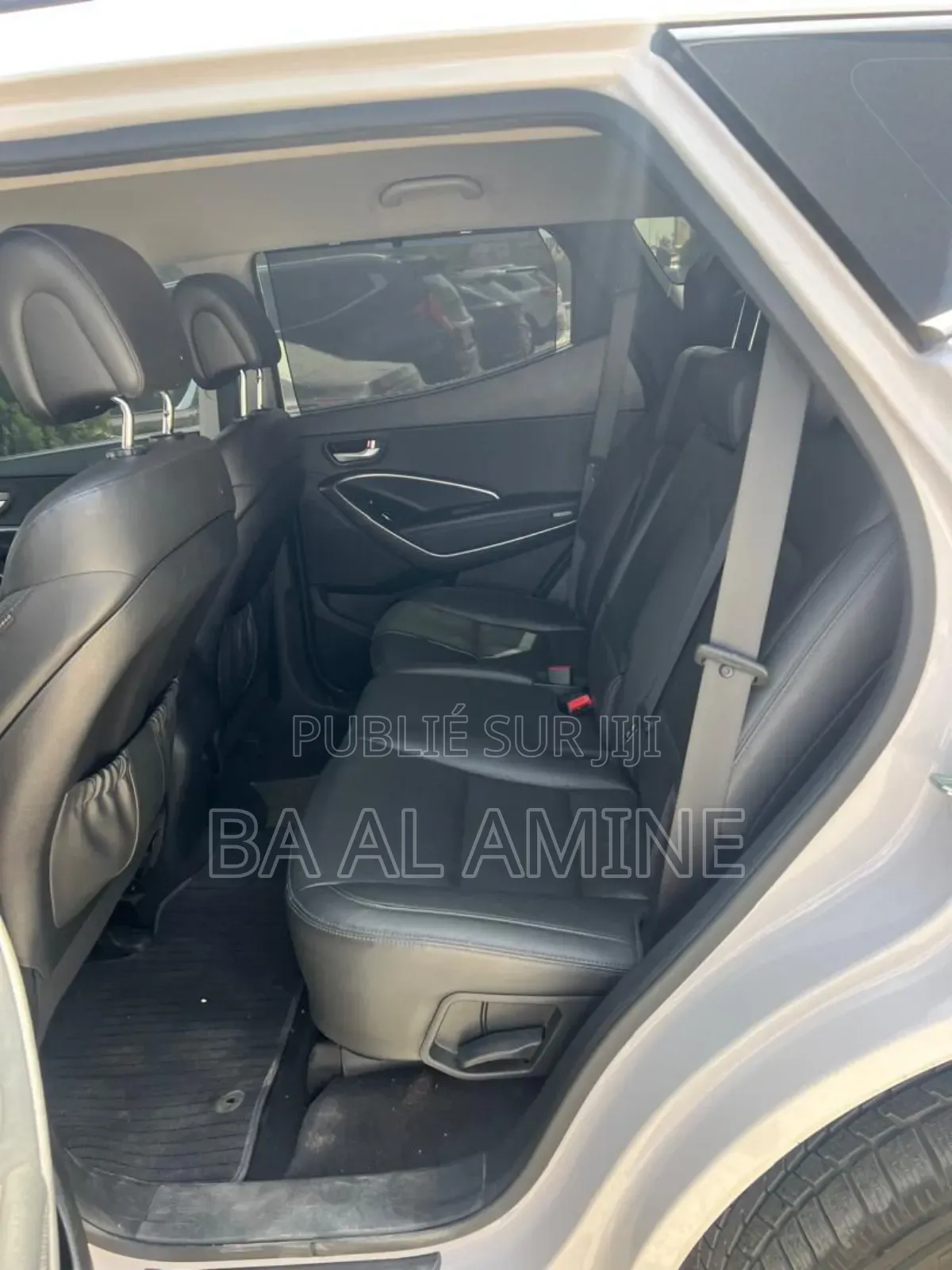 Hyundai Santa Fe Limited AWD 2017 Blanc