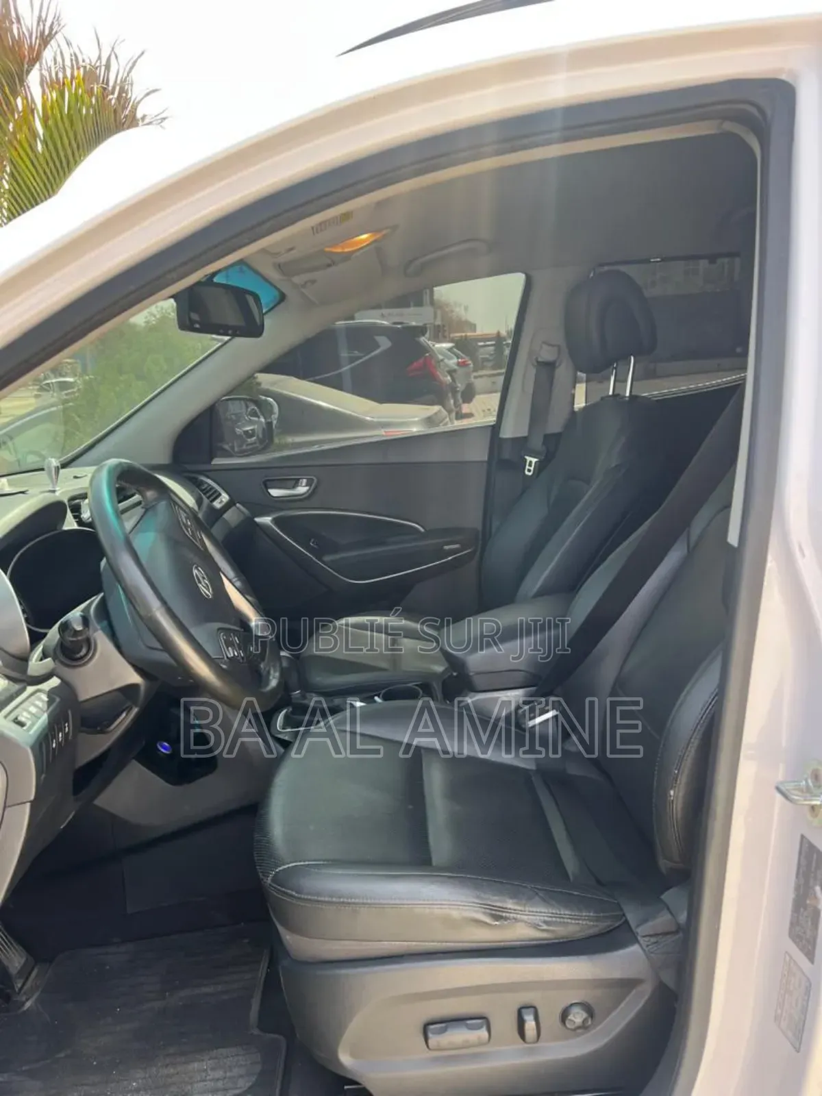 Hyundai Santa Fe Limited AWD 2017 Blanc