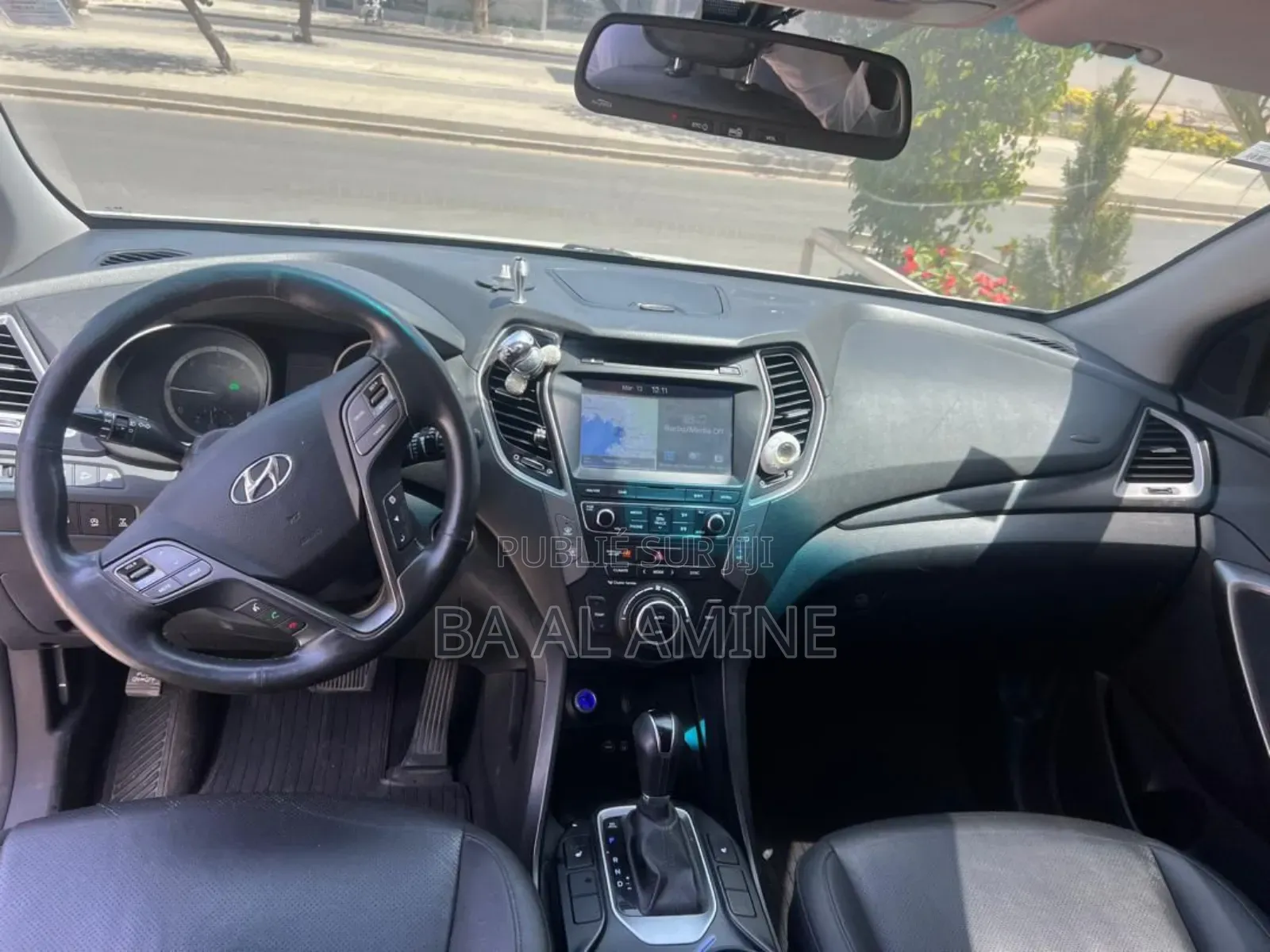 Hyundai Santa Fe Limited AWD 2017 Blanc