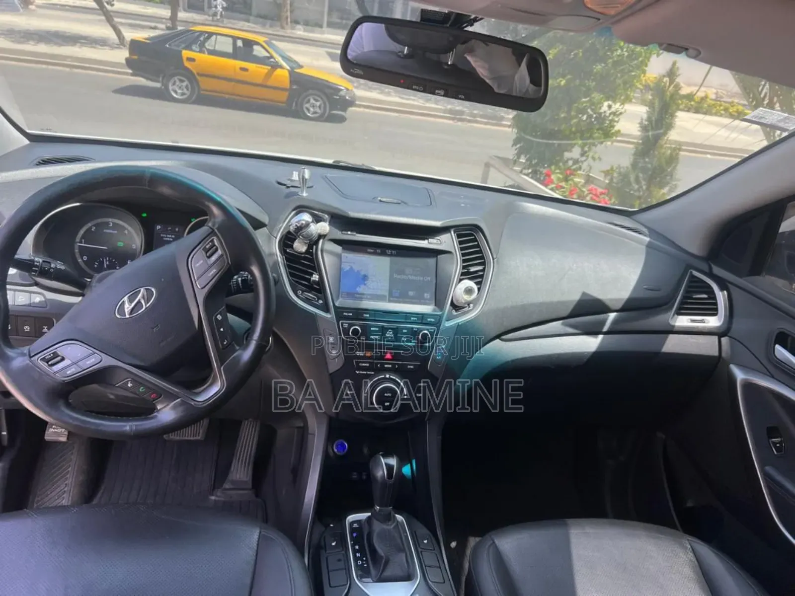 Hyundai Santa Fe Limited AWD 2017 Blanc