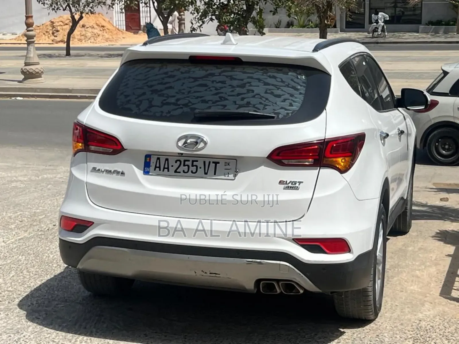 Hyundai Santa Fe Limited AWD 2017 Blanc