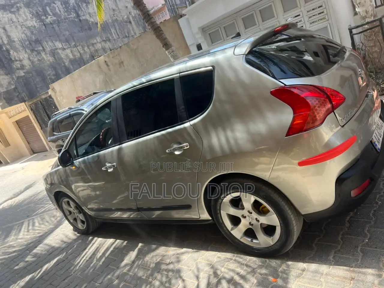 Peugeot 3008 2011 Bleu