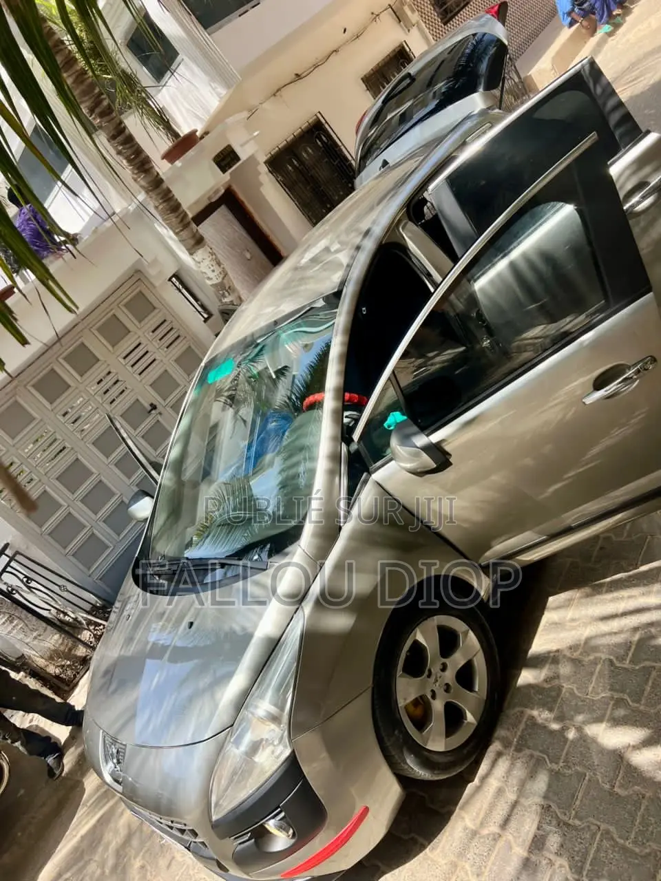 Peugeot 3008 2011 Bleu