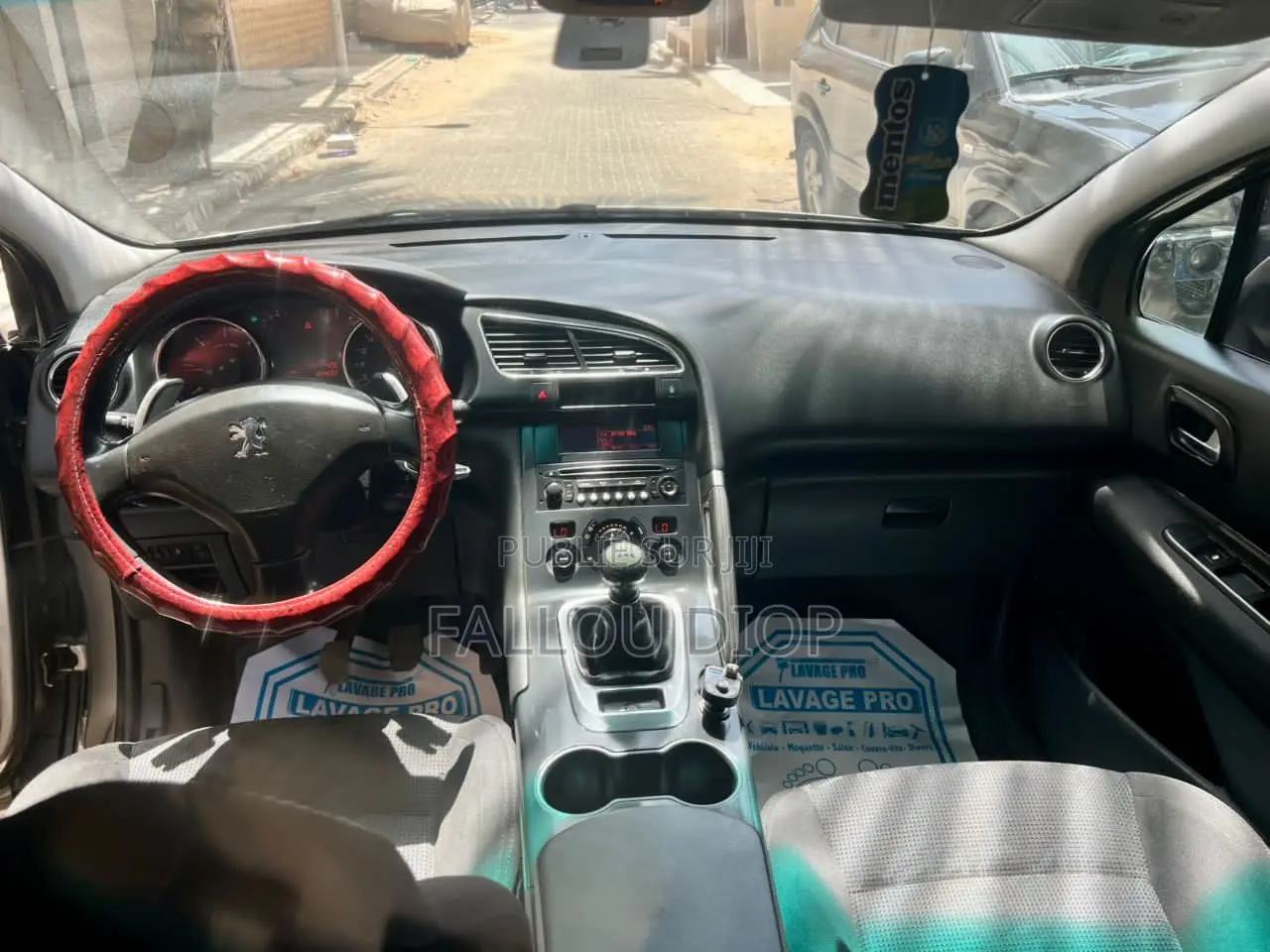 Peugeot 3008 2011 Bleu