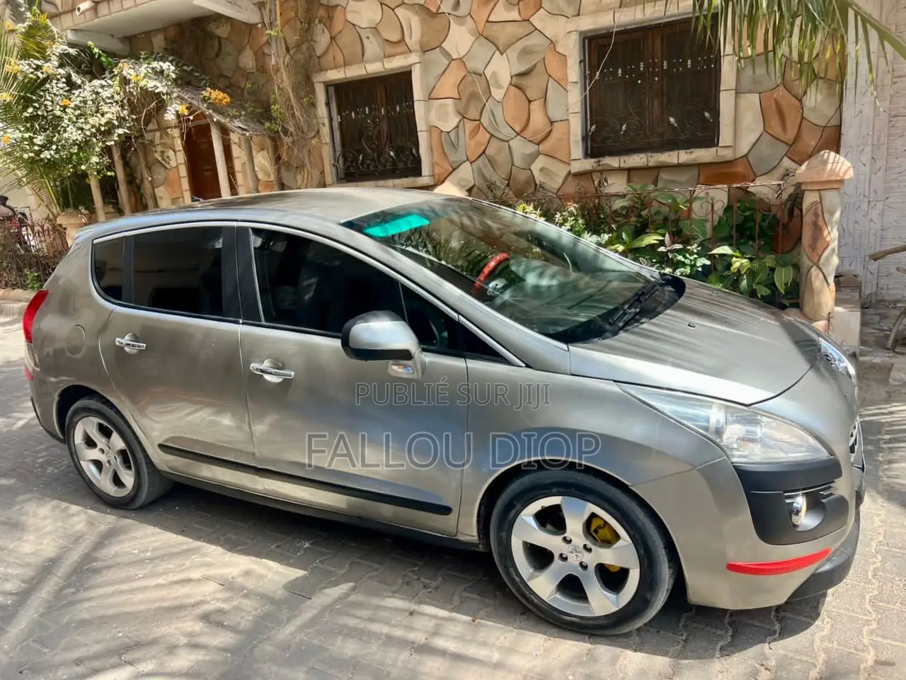 Peugeot 3008 2011 Bleu