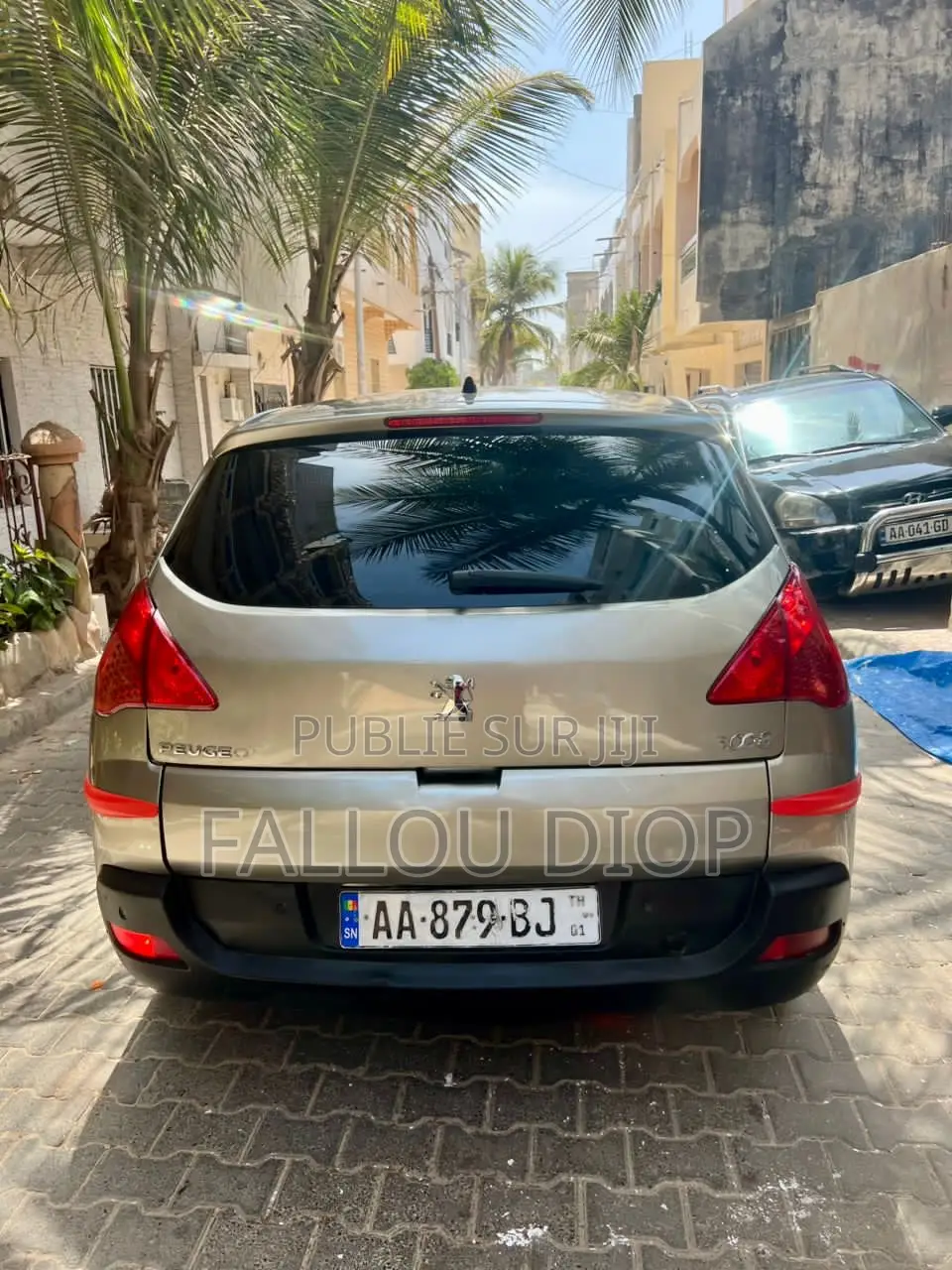 Peugeot 3008 2011 Bleu