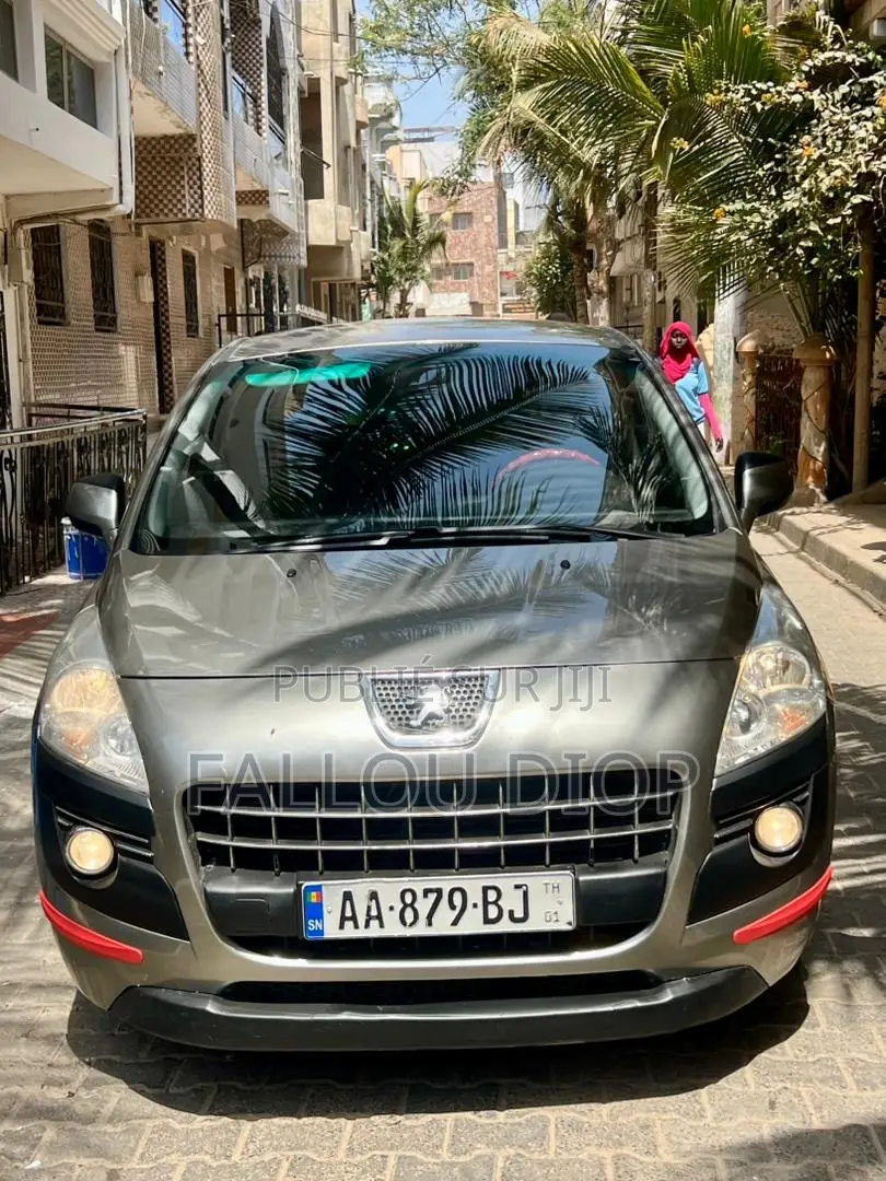 Peugeot 3008 2011 Bleu