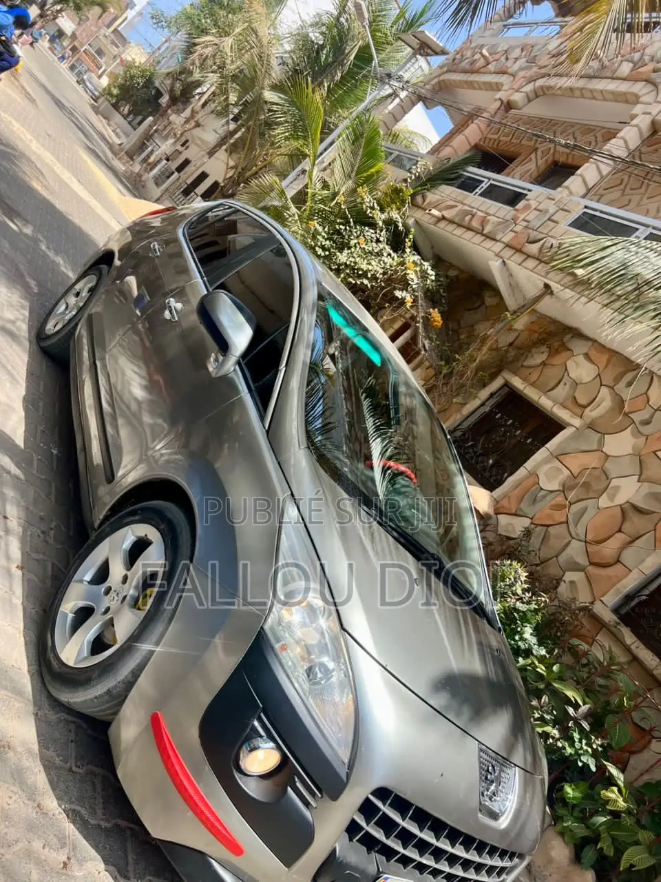 Peugeot 3008 2011 Bleu