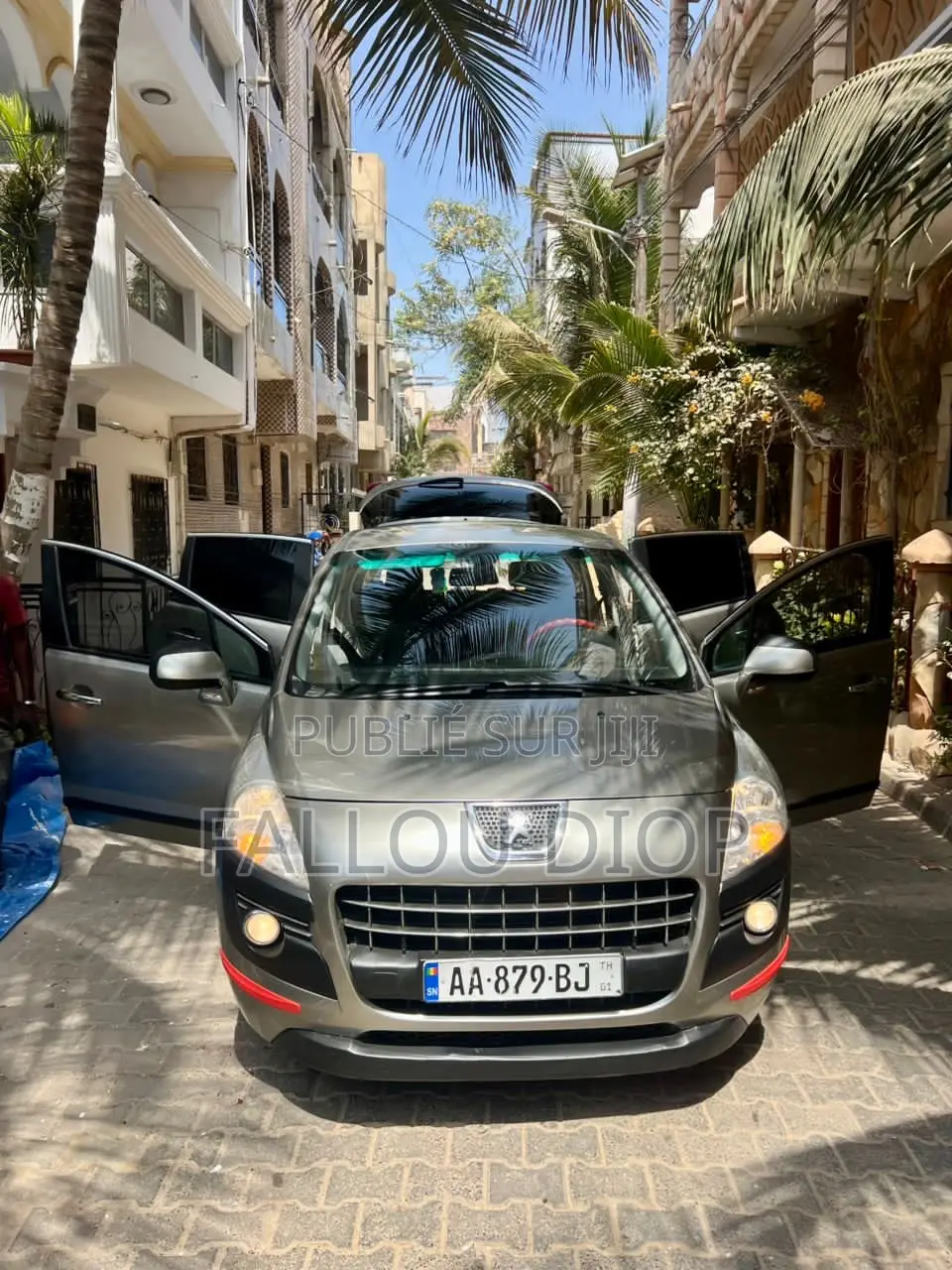 Peugeot 3008 2011 Bleu