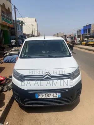 Citroen Berlingo 2020 Blanc