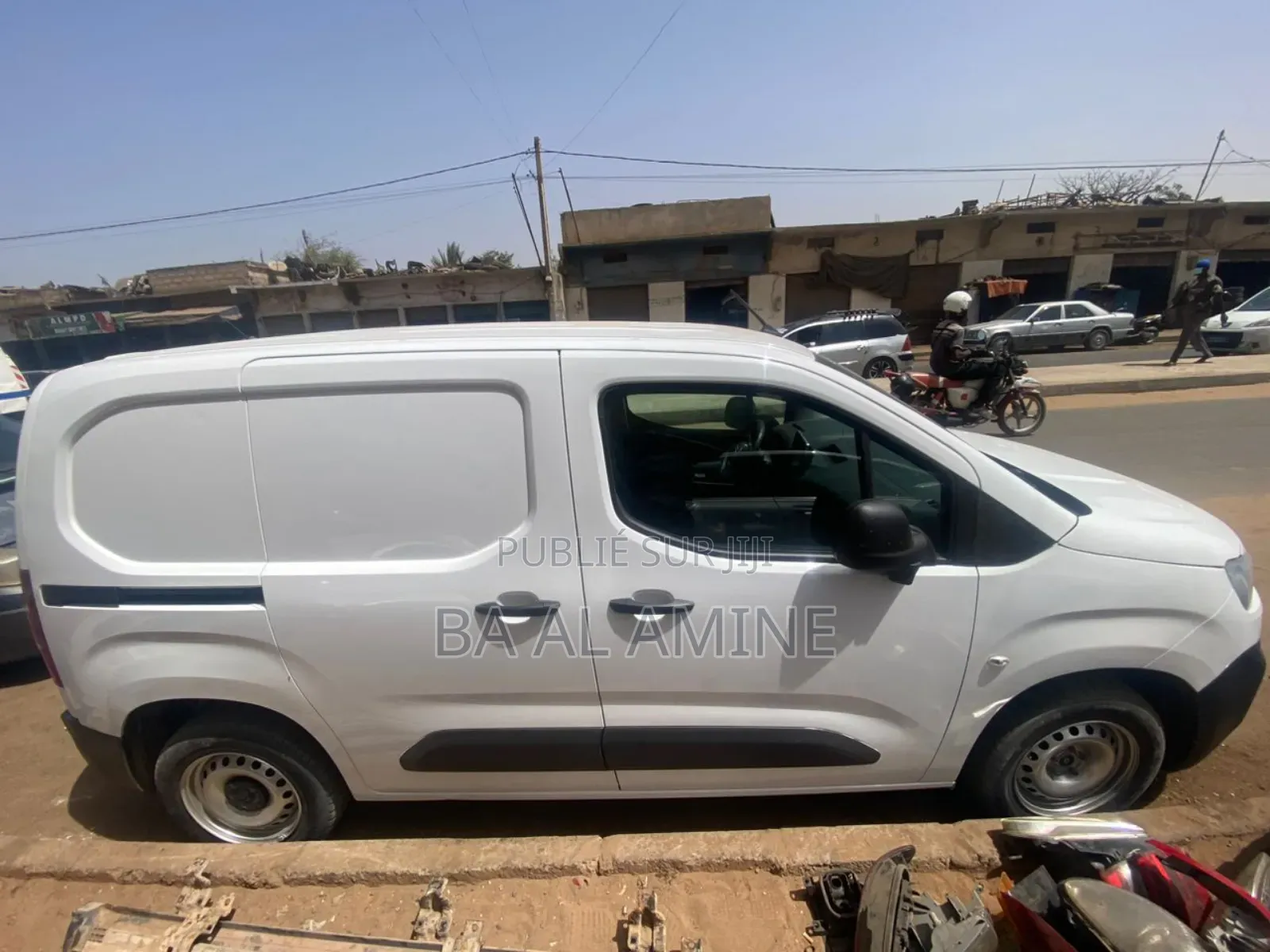Citroen Berlingo 2020 Blanc