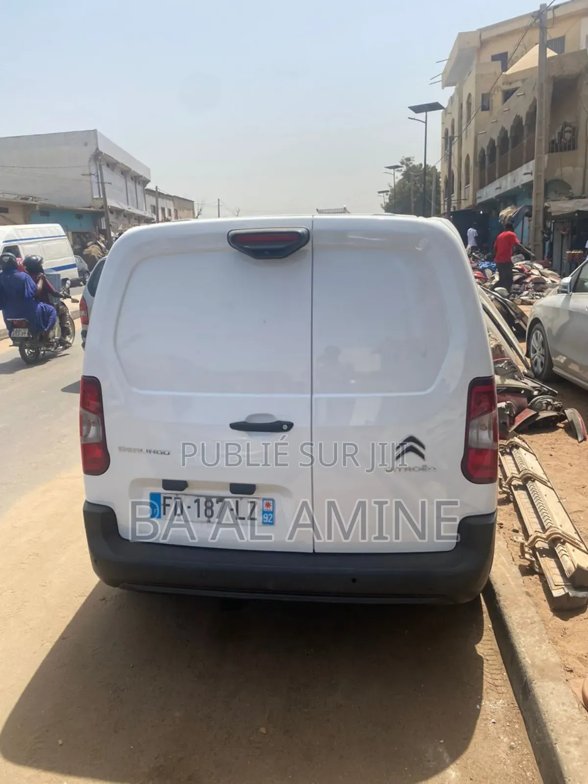 Citroen Berlingo 2020 Blanc