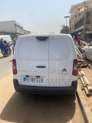 Citroen Berlingo 2020 Blanc