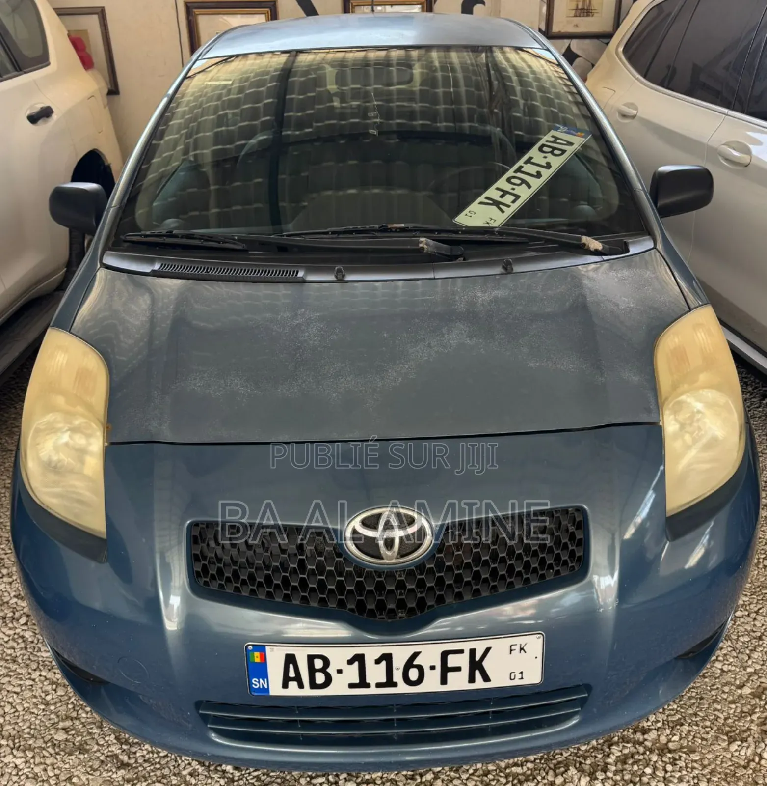 Toyota Yaris 2014 Bleu