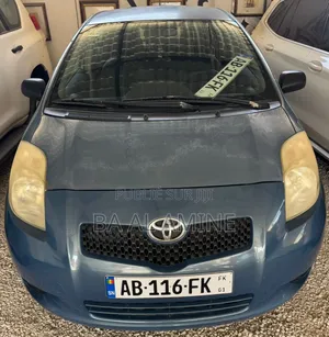 Toyota Yaris 2014 Bleu
