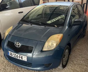 Toyota Yaris 2014 Bleu