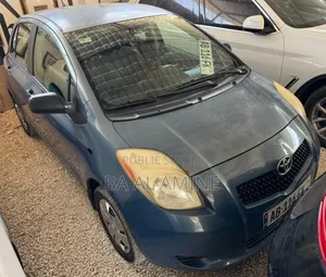 Toyota Yaris 2014 Bleu