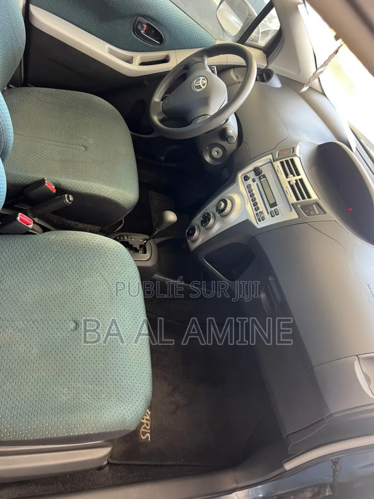 Toyota Yaris 2014 Bleu