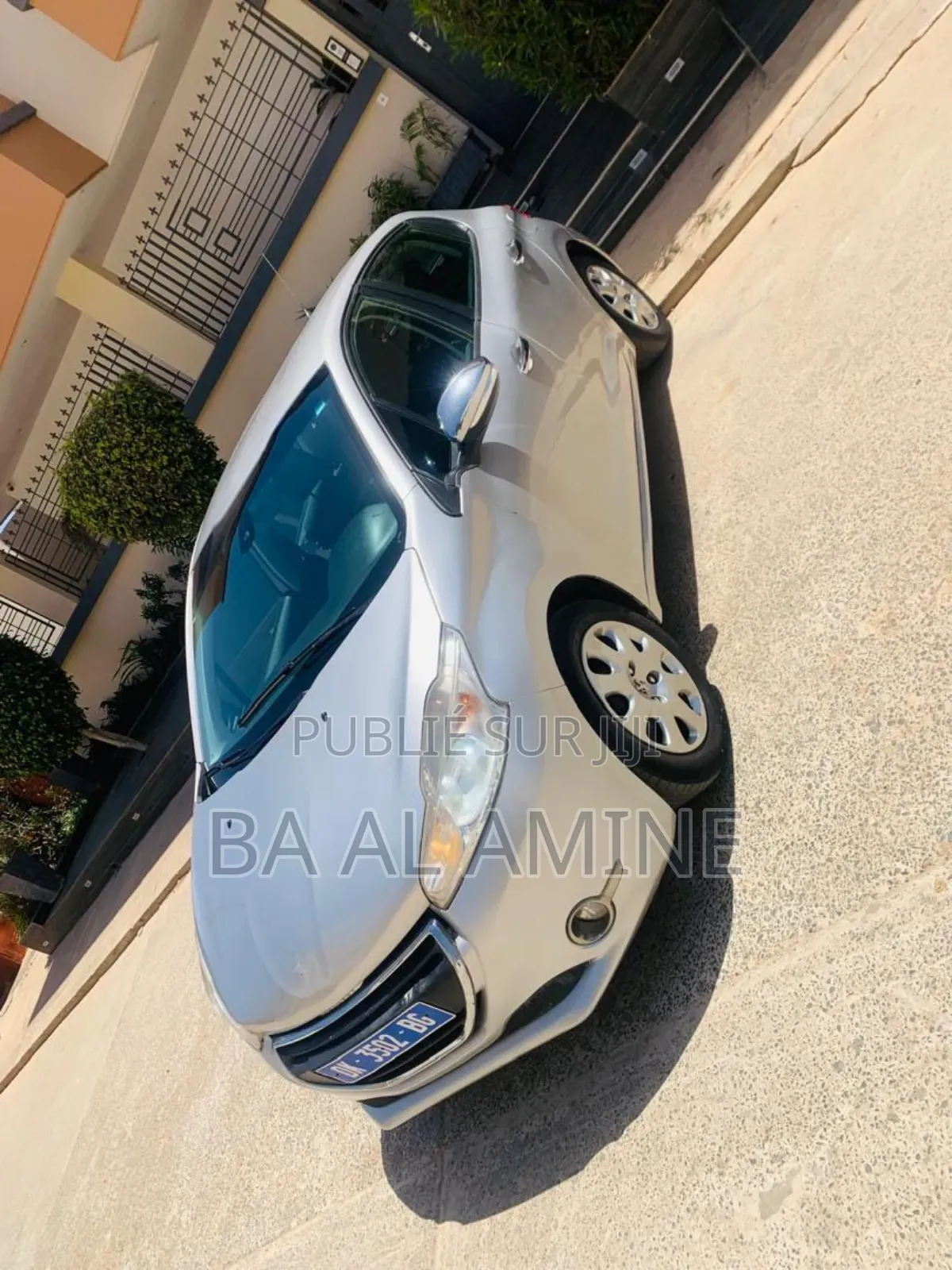 Peugeot 208 2014 Gris