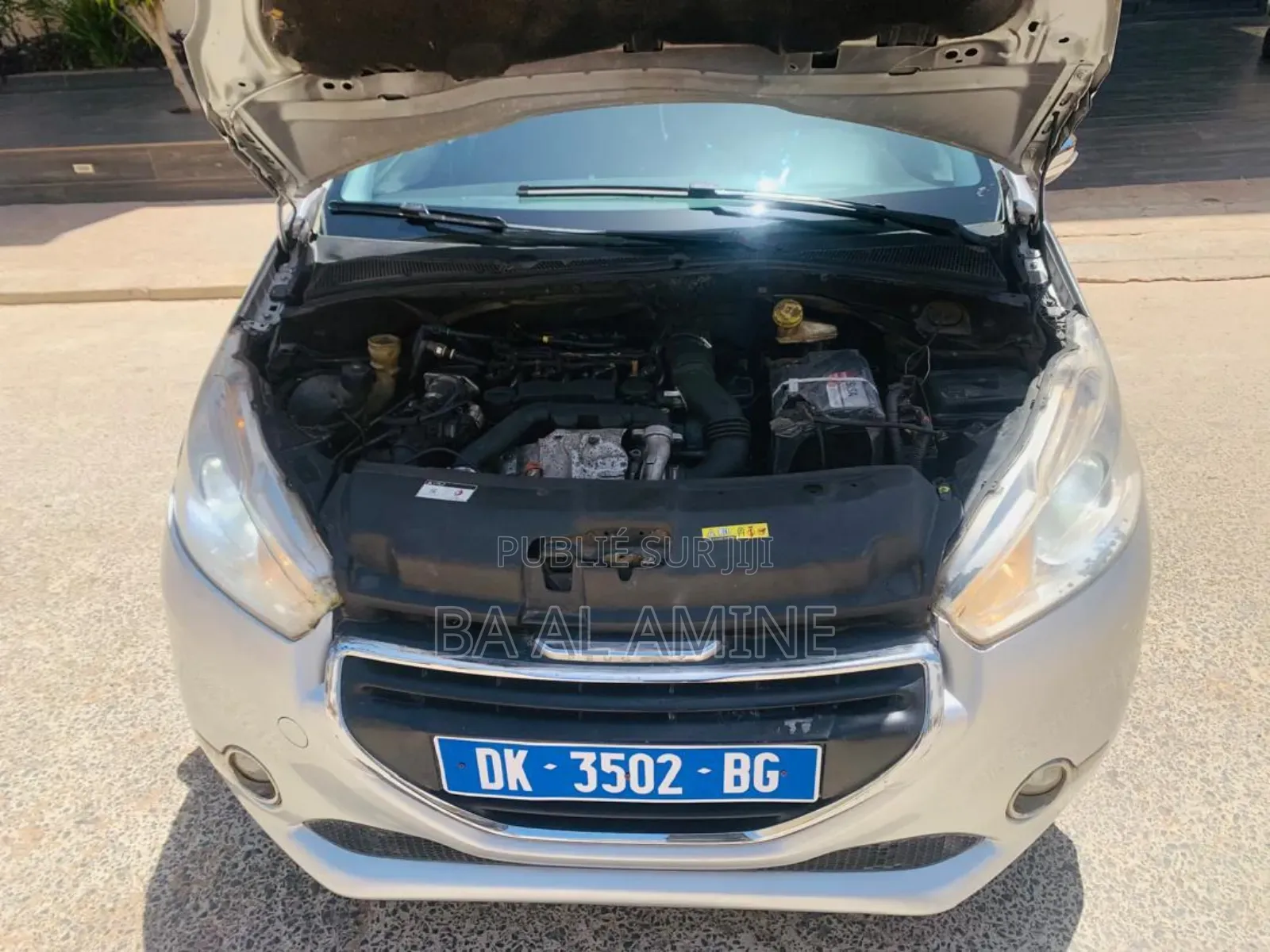 Peugeot 208 2014 Gris