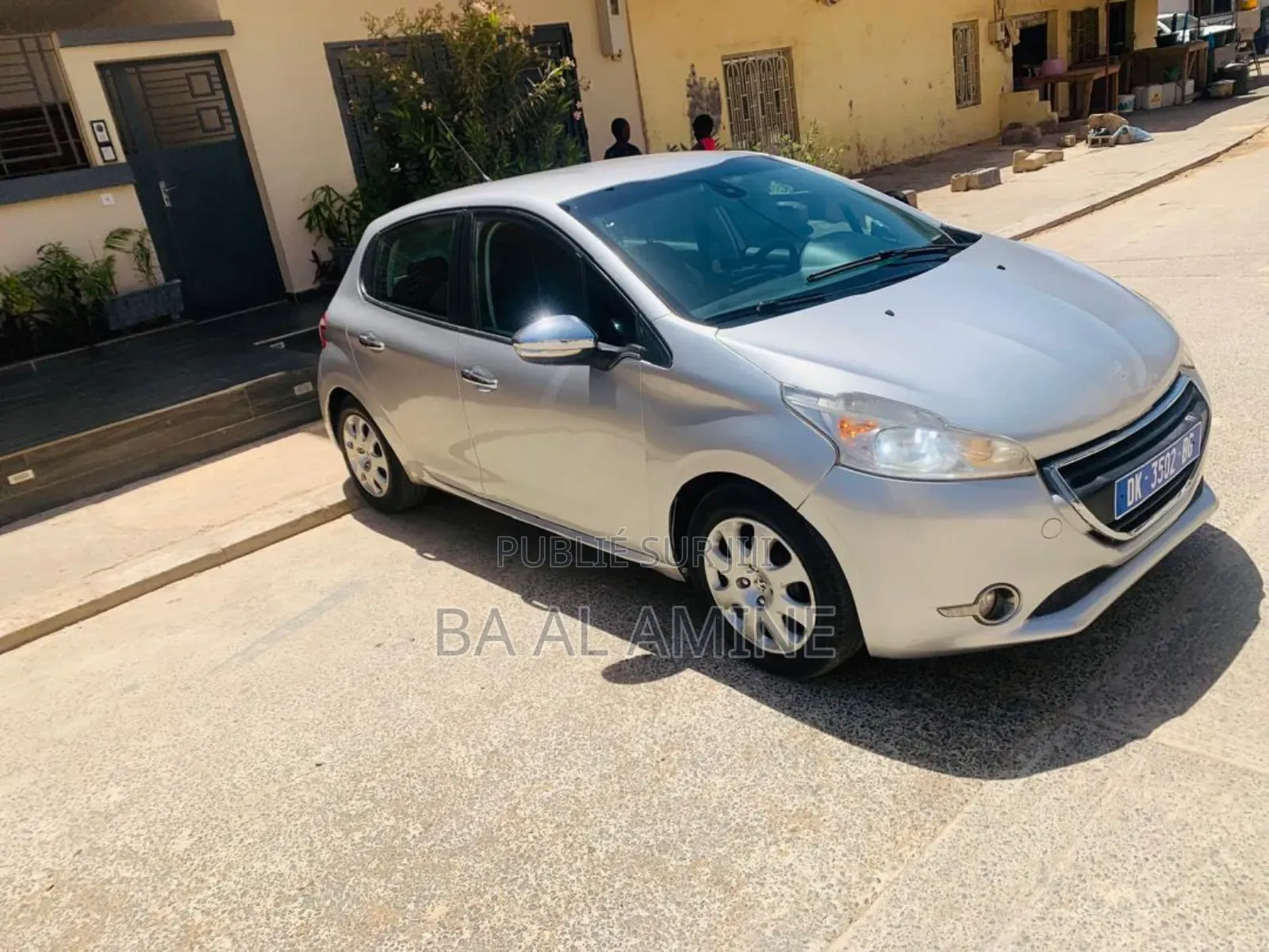 Peugeot 208 2014 Gris