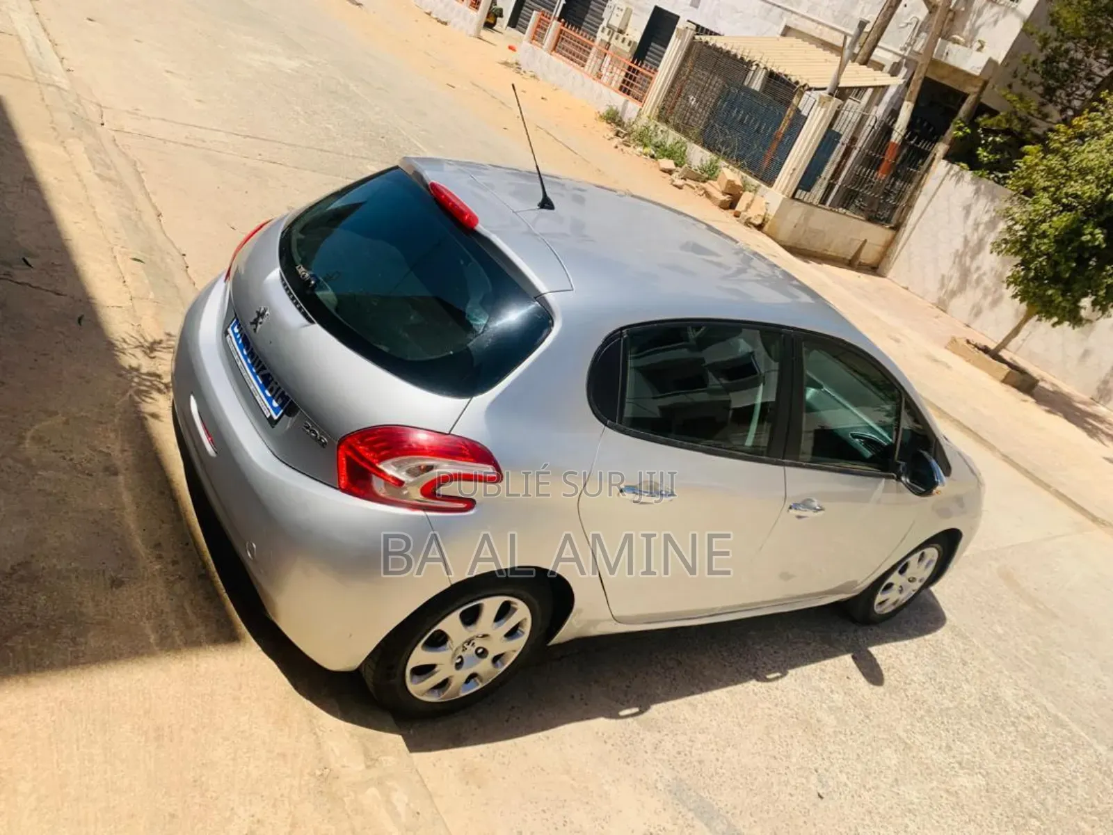 Peugeot 208 2014 Gris