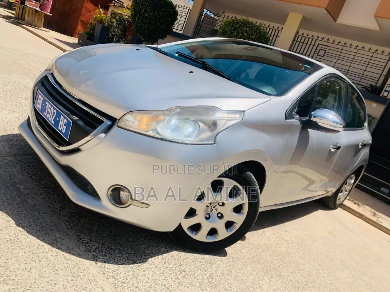 Peugeot 208 2014 Gris