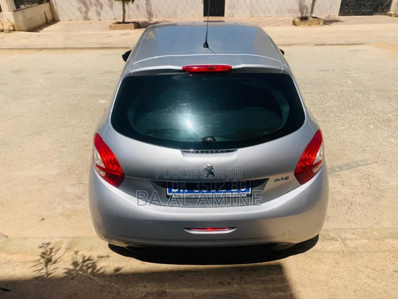 Peugeot 208 2014 Gris