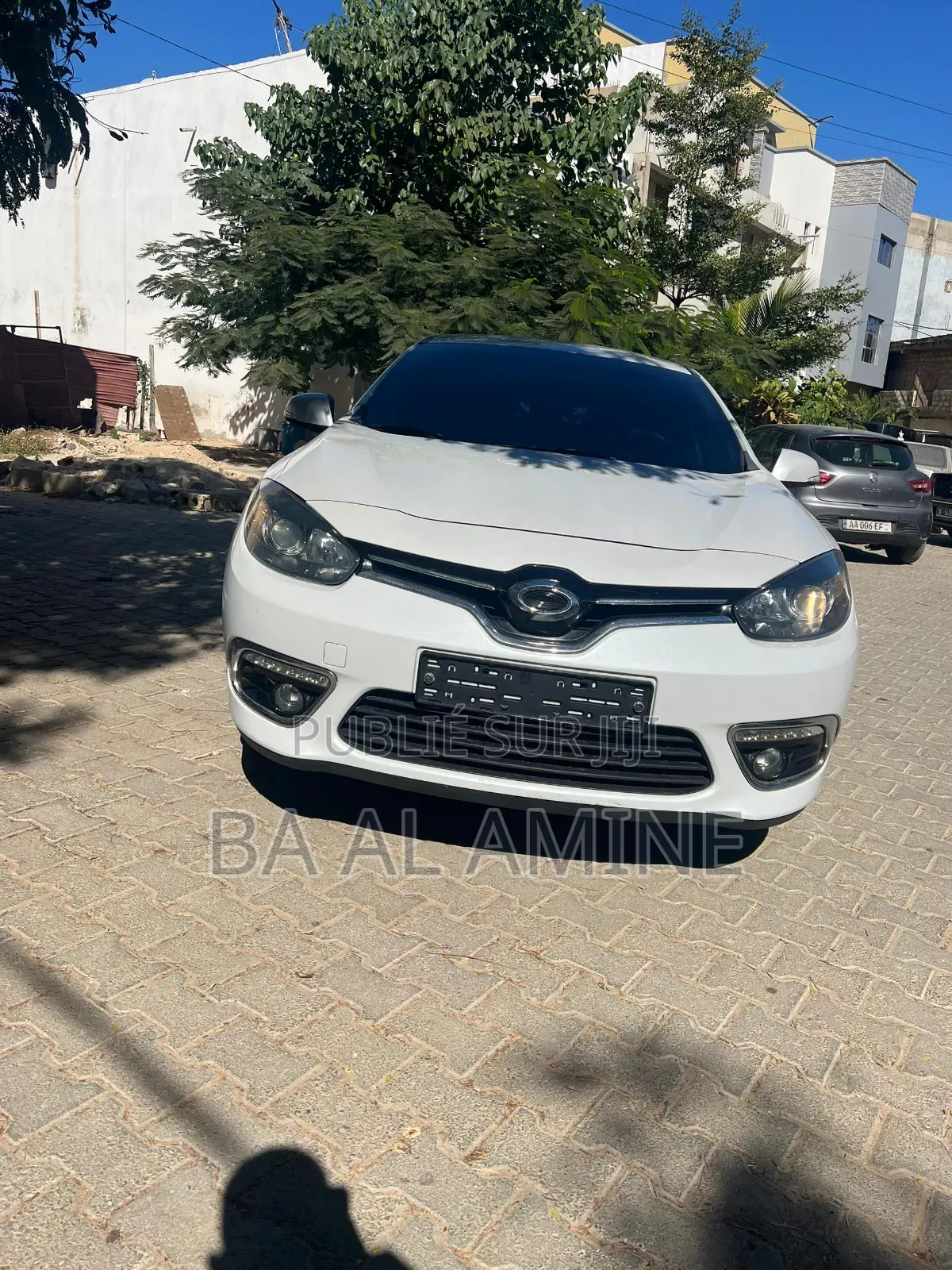 Renault Samsung SM6 1.6 TCe FWD 2017 Blanc