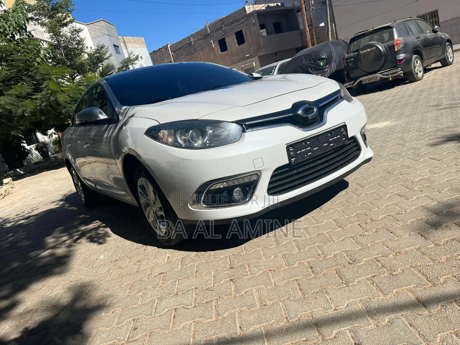 Renault Samsung SM6 1.6 TCe FWD 2017 Blanc