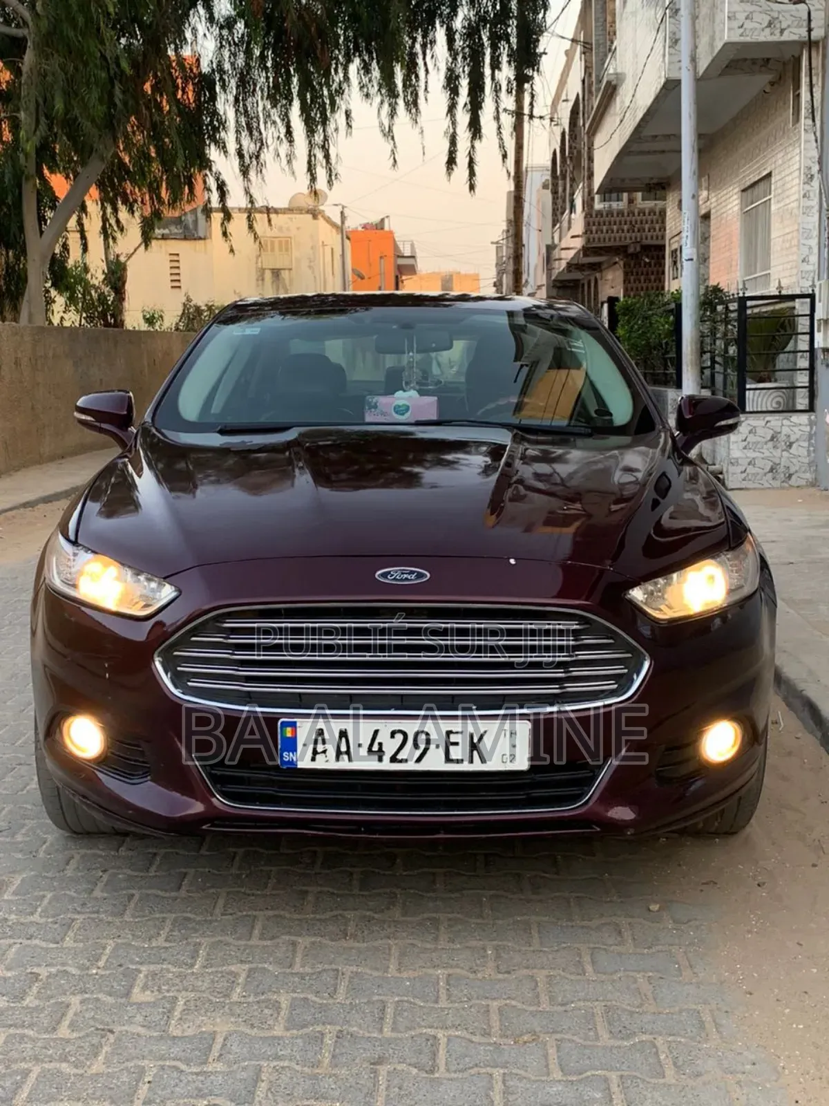 Ford Fusion Titanium 4dr Sedan w/EcoBoost (2.0L 4cyl Turbo 6A) 2014