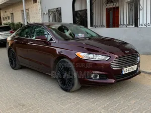 Ford Fusion Titanium 4dr Sedan w/EcoBoost (2.0L 4cyl Turbo 6A) 2014