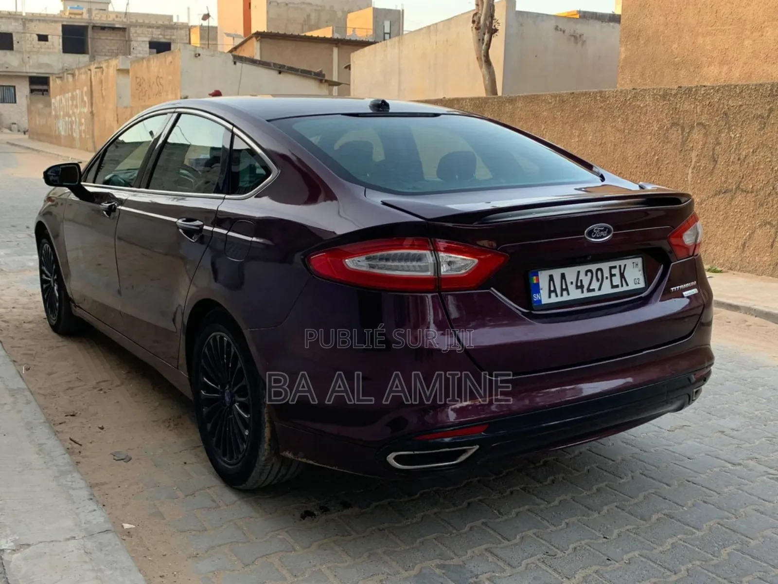 Ford Fusion Titanium 4dr Sedan w/EcoBoost (2.0L 4cyl Turbo 6A) 2014