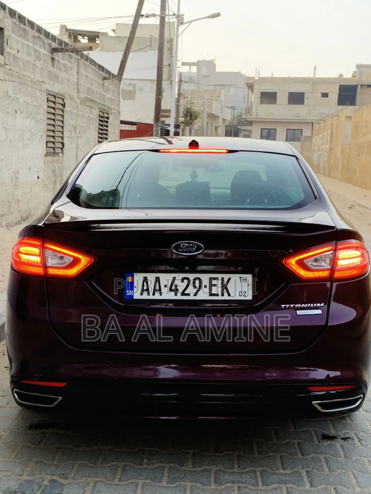 Ford Fusion Titanium 4dr Sedan w/EcoBoost (2.0L 4cyl Turbo 6A) 2014