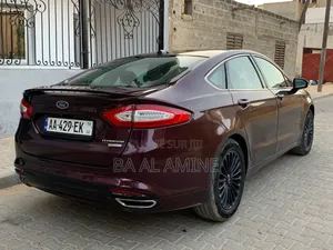 Ford Fusion Titanium 4dr Sedan w/EcoBoost (2.0L 4cyl Turbo 6A) 2014