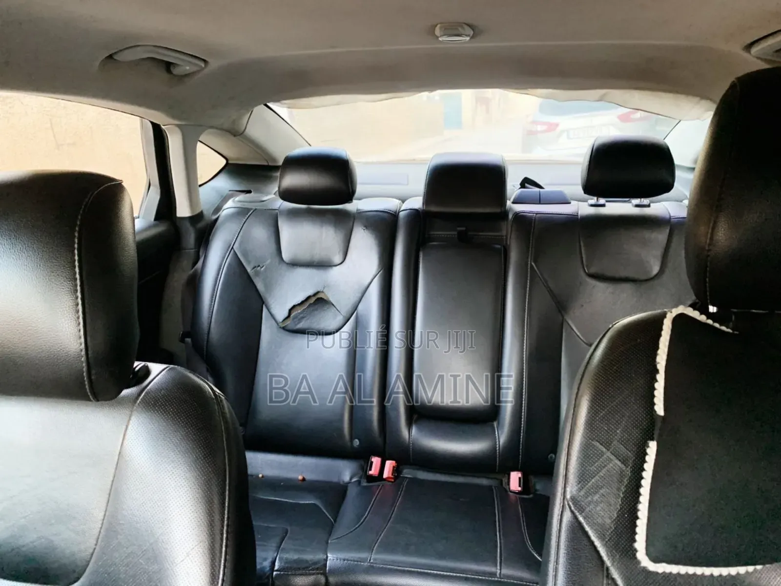 Ford Fusion Titanium 4dr Sedan w/EcoBoost (2.0L 4cyl Turbo 6A) 2014