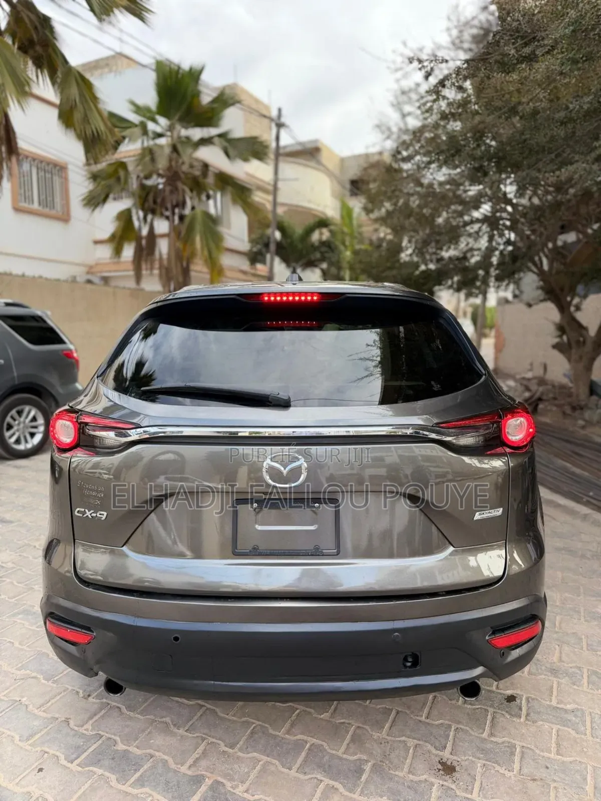 Mazda CX-9 2019 Gris