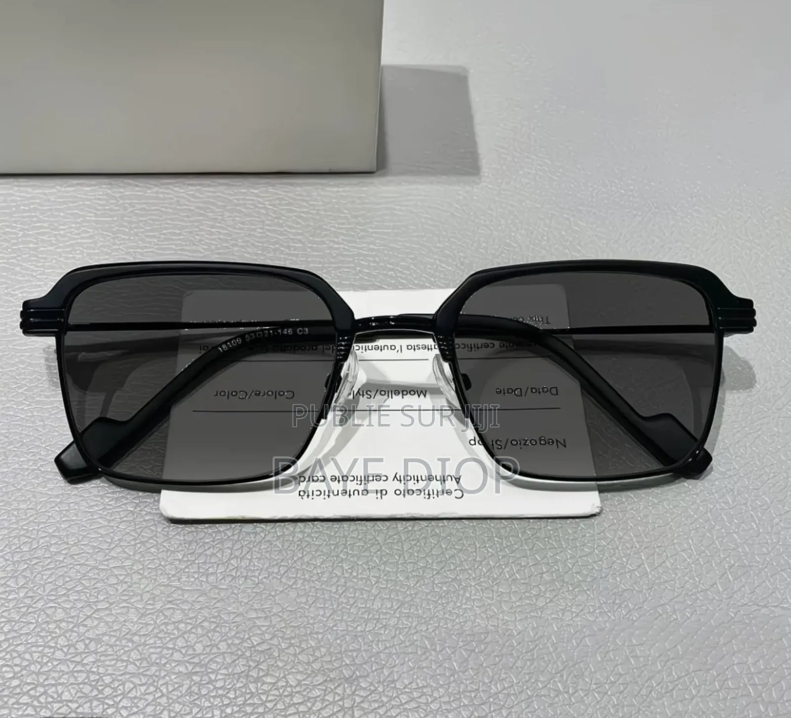 Lunettes Photogrey