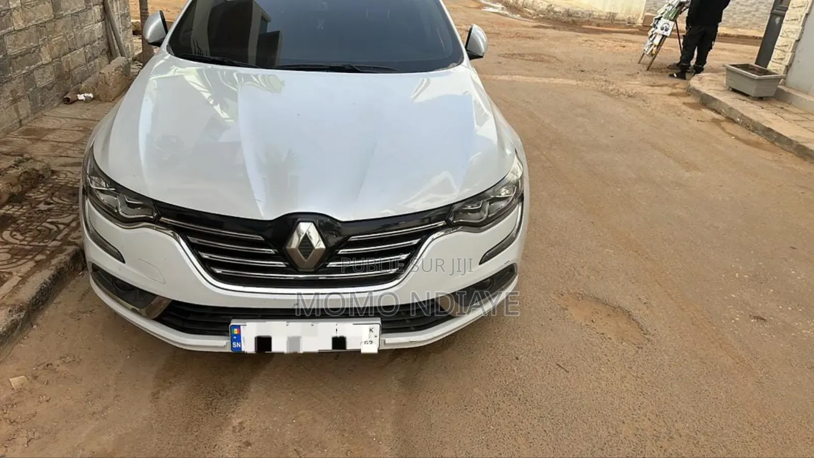 Renault Talisman 2017 Blanc