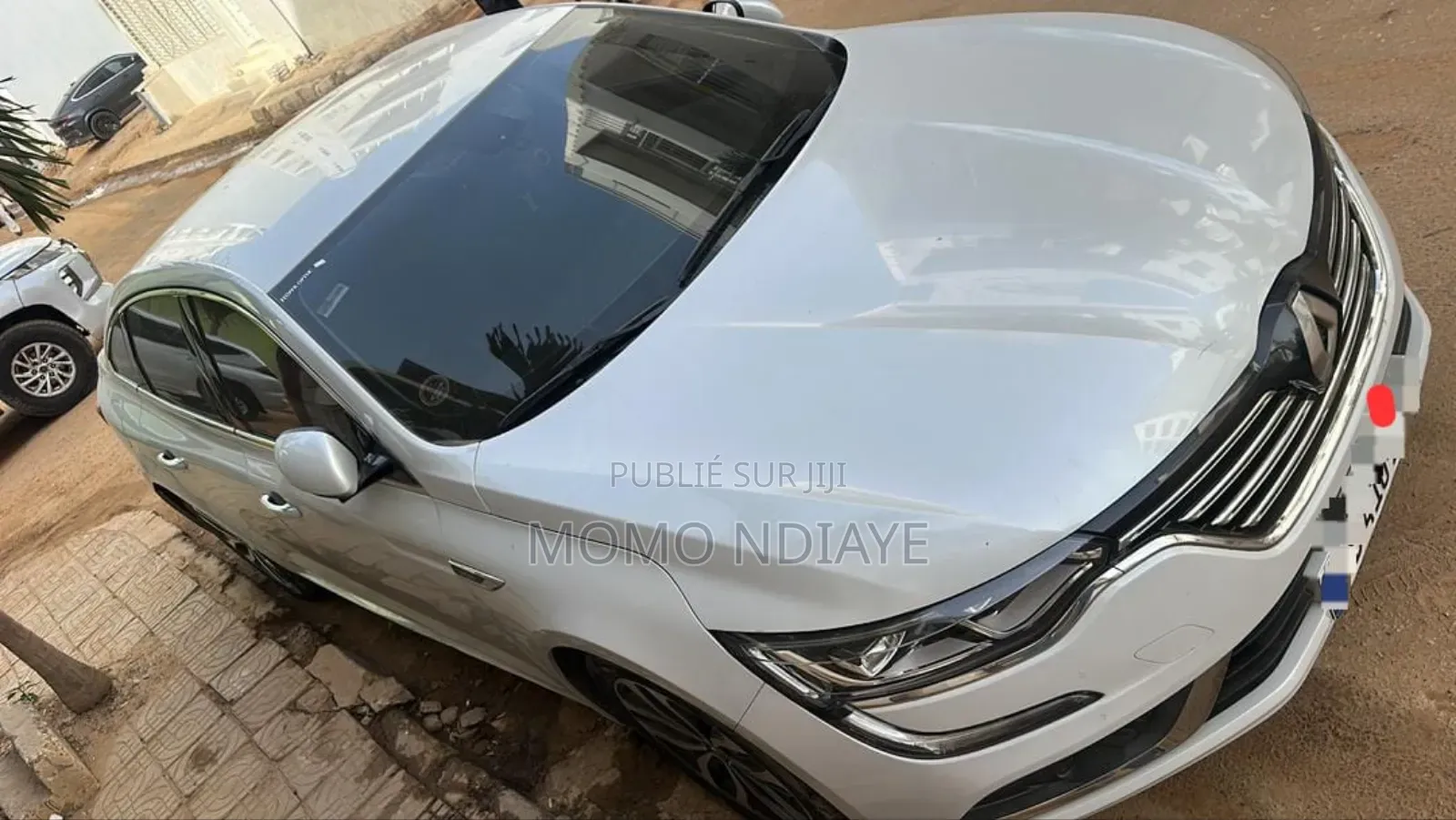 Renault Talisman 2017 Blanc