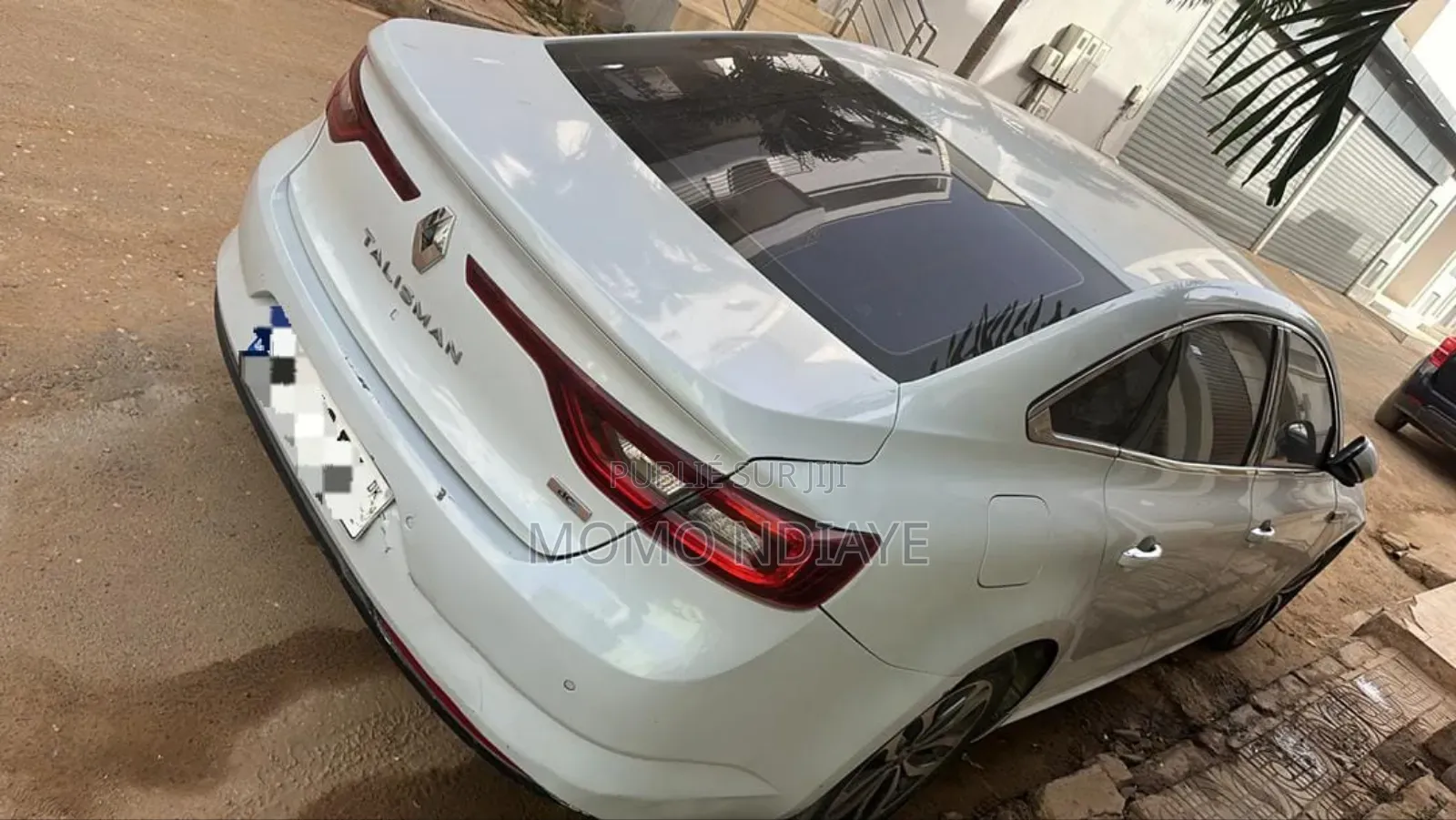 Renault Talisman 2017 Blanc